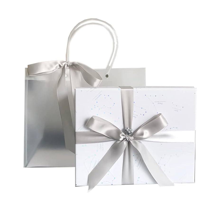 Amazon | ラッピング箱+透明袋 紙袋 ギフトバッグ プレゼント